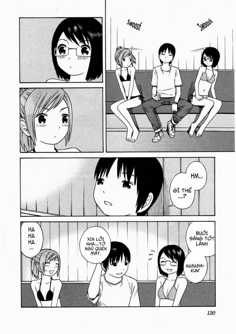 Chikyuu No Houkago Chương 10 Ảnh 32