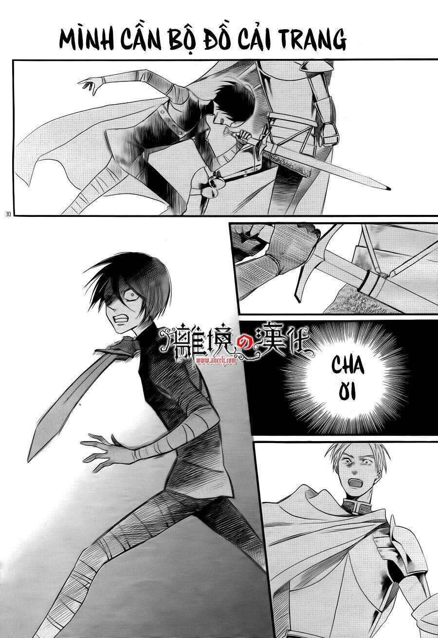 Khúc Bi Ca Của Vua Hoa Hồng Chương 5 Ảnh 35