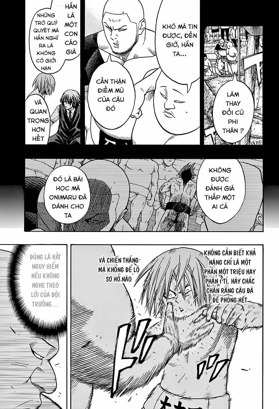 Hinomaru Zumou Chương 54 Ảnh 10