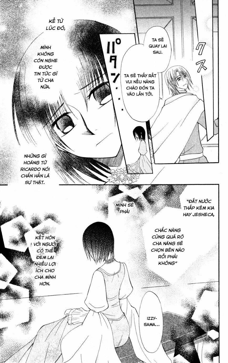 Himitsu No Himegimi Uwasa No Ouji Chương 9 Ảnh 6