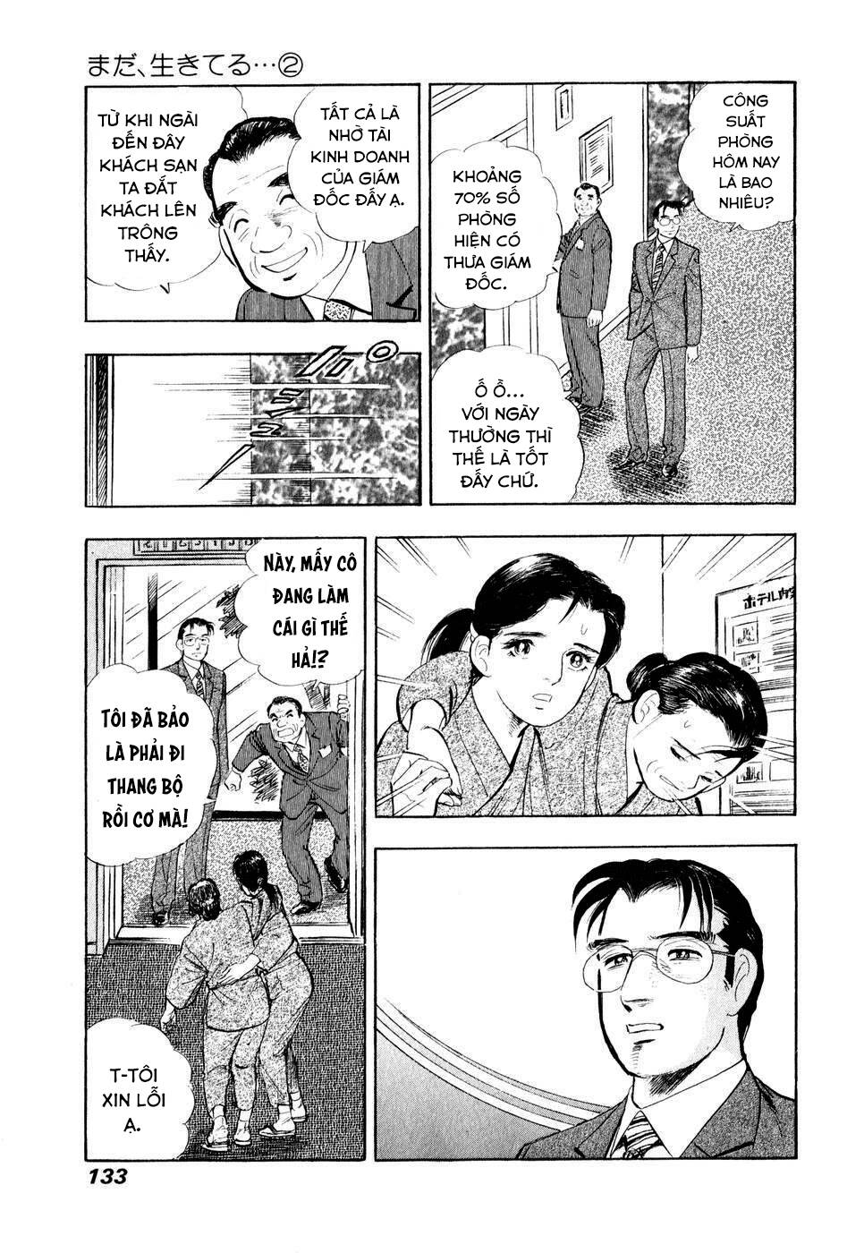 Tôi Vẫn Còn Sống... Chương 9 Ảnh 35