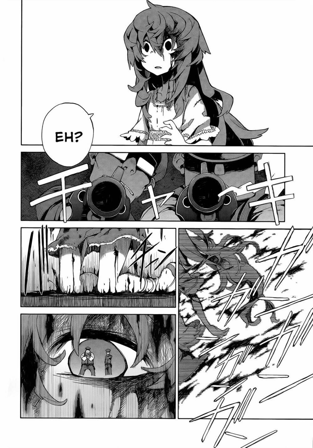 Black Bullet Chương 6 Ảnh 22