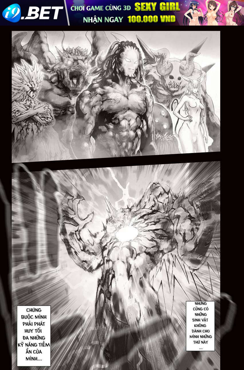 Anh Hùng Onepunch Vs God Chương 10 Ảnh 15
