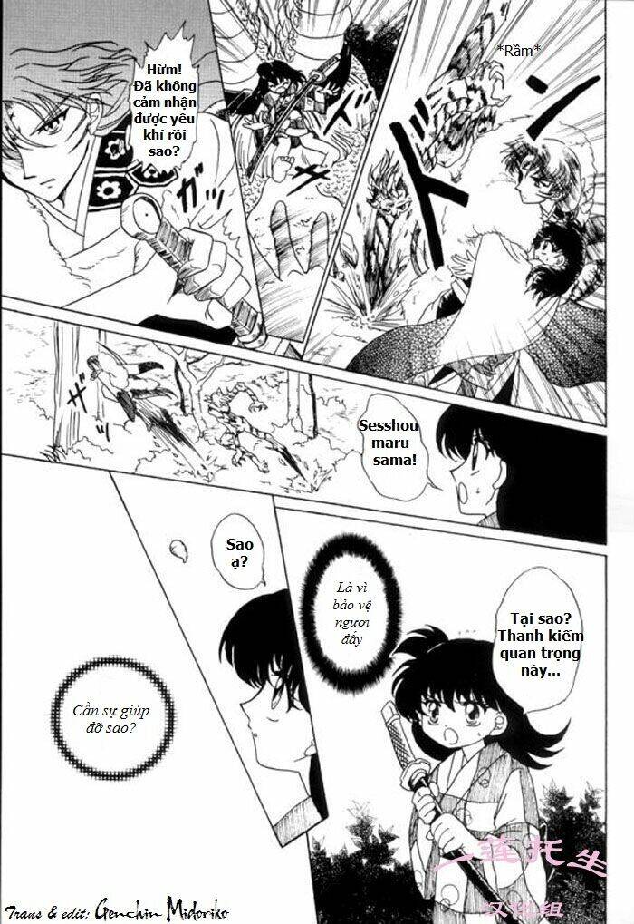 Doujinshi Sessrin Chương 23 Ảnh 14