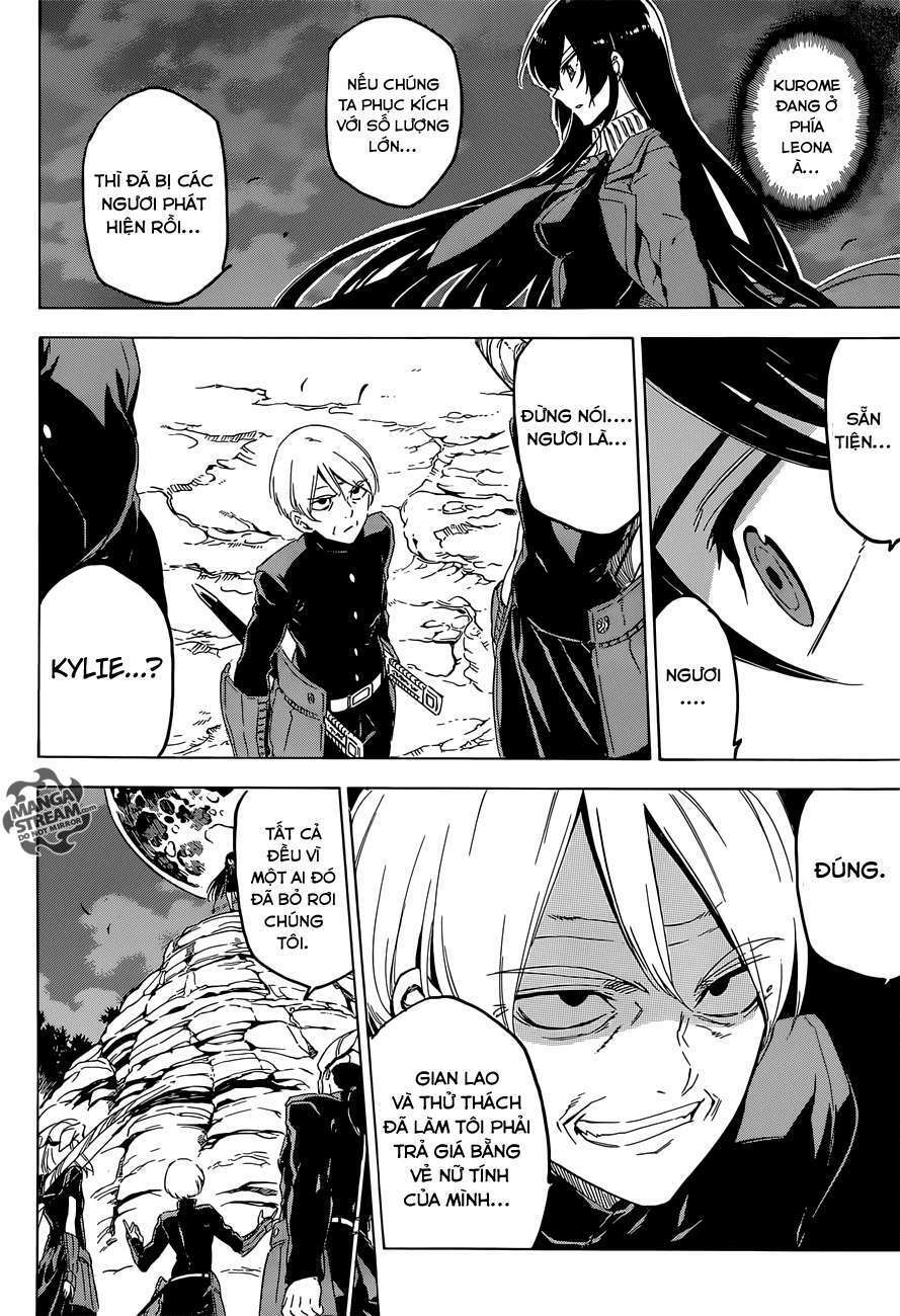 Akame Ga Kiru! Chương 63 Ảnh 24