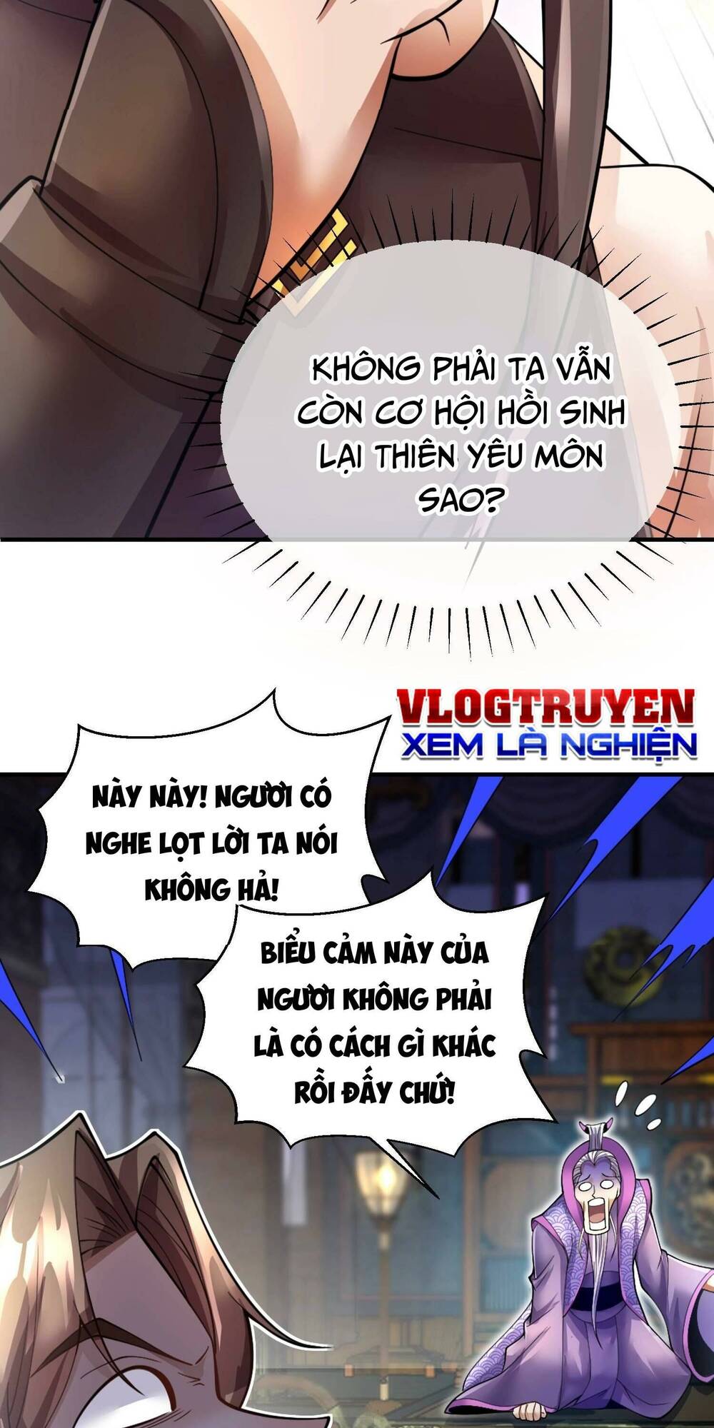 Ma Đạo Giới Bất Ổn Chương 7 Ảnh 17