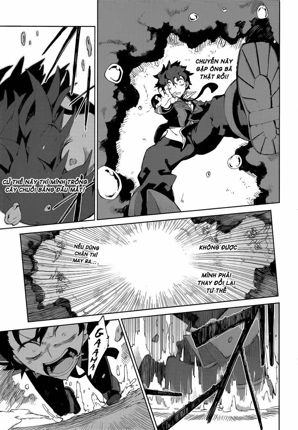 Black Bullet Chương 8 Ảnh 27