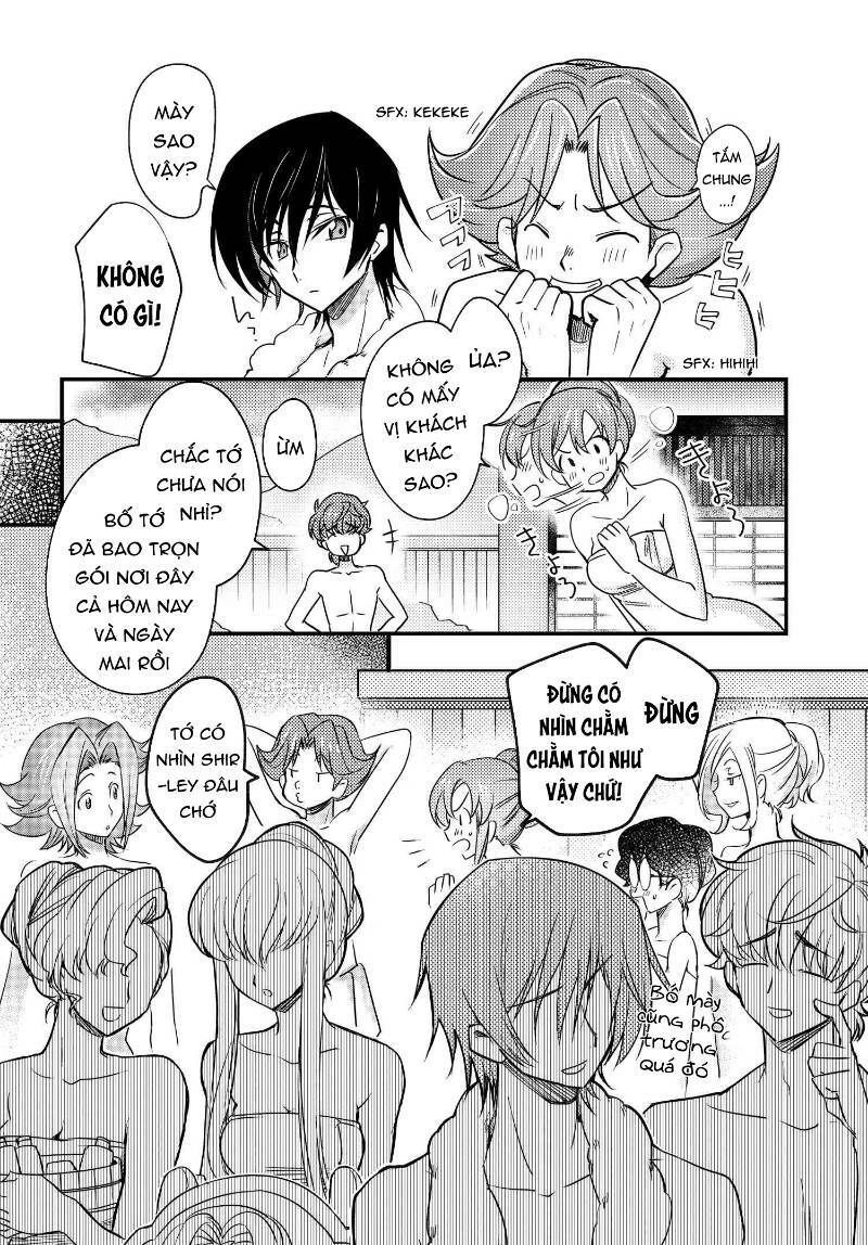 Kateikyoushi No Lelouch-San Chương 17 Ảnh 18