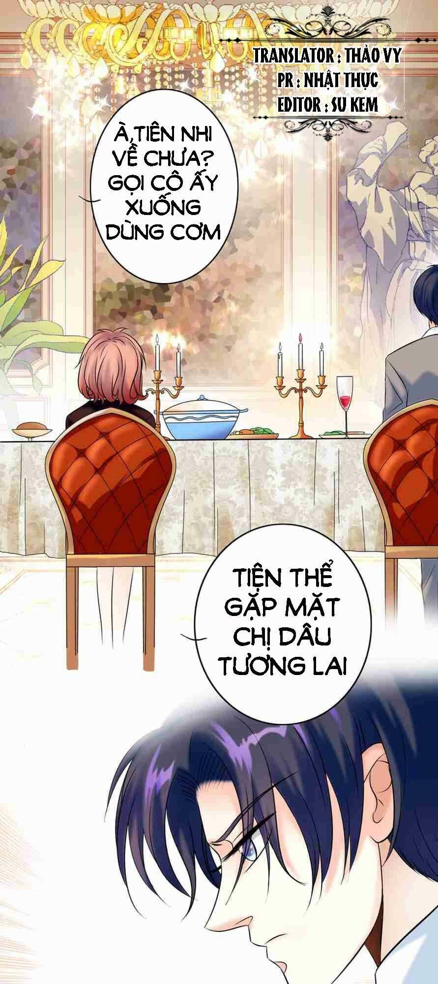 Mật Đào Tiểu Kiều Thê Chương 15 Ảnh 2