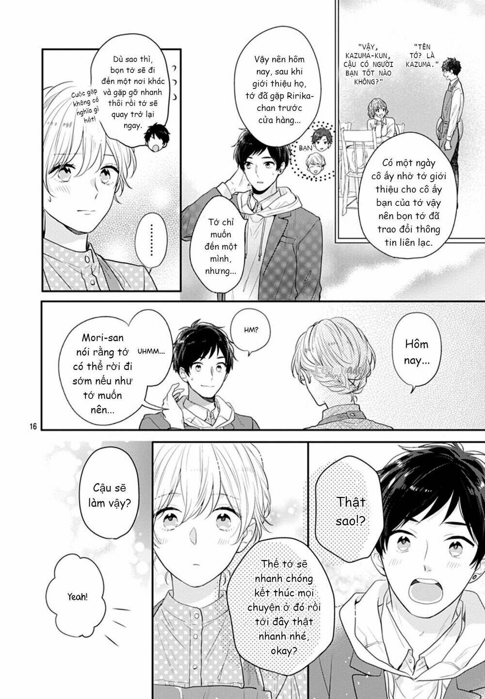 Soko No Koisuru Baitosho-Kun Chương 4 Ảnh 18