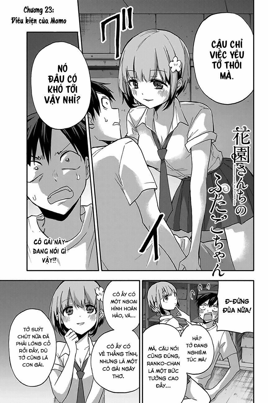 Hanazono Twins Chương 23 Ảnh 3