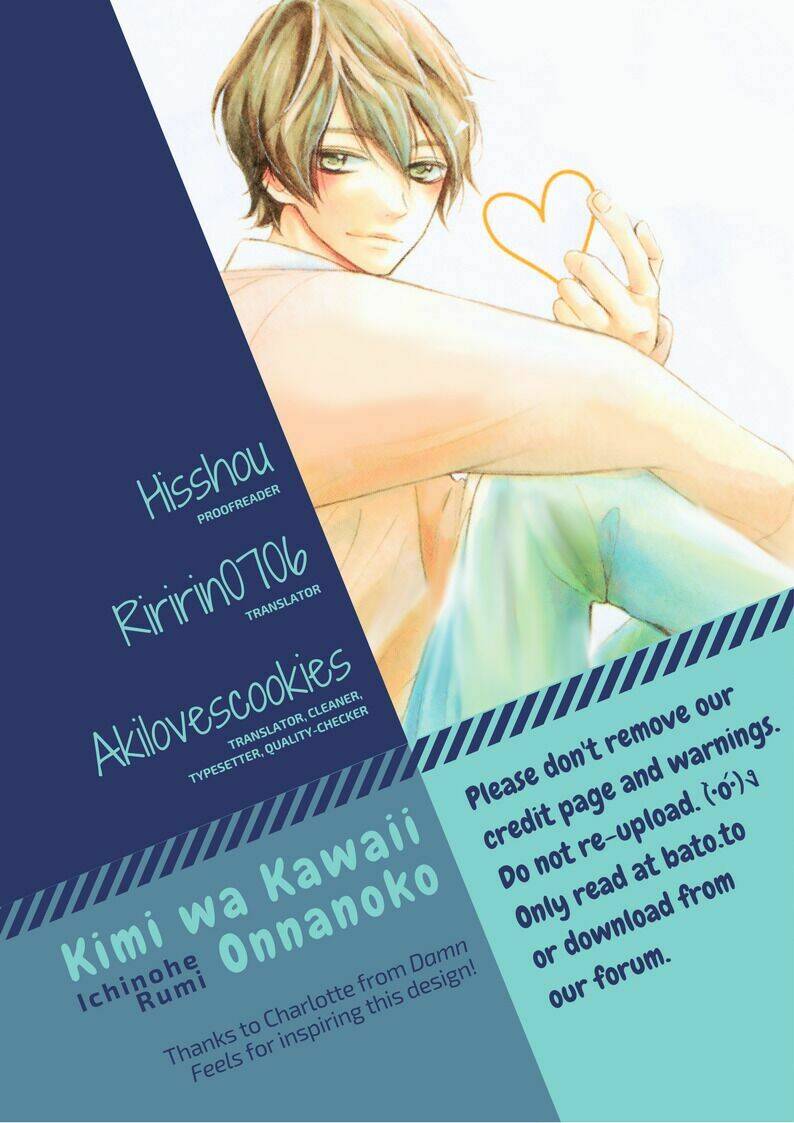 Kimi Wa Kawaii Onnanoko Chương 2 Ảnh 3