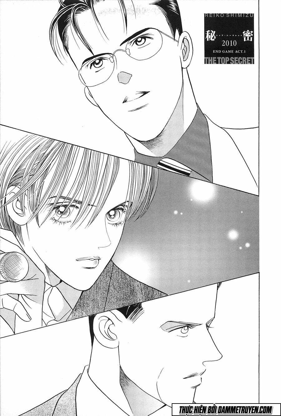 Himitsu - The Top Secret Chương 25 Ảnh 4