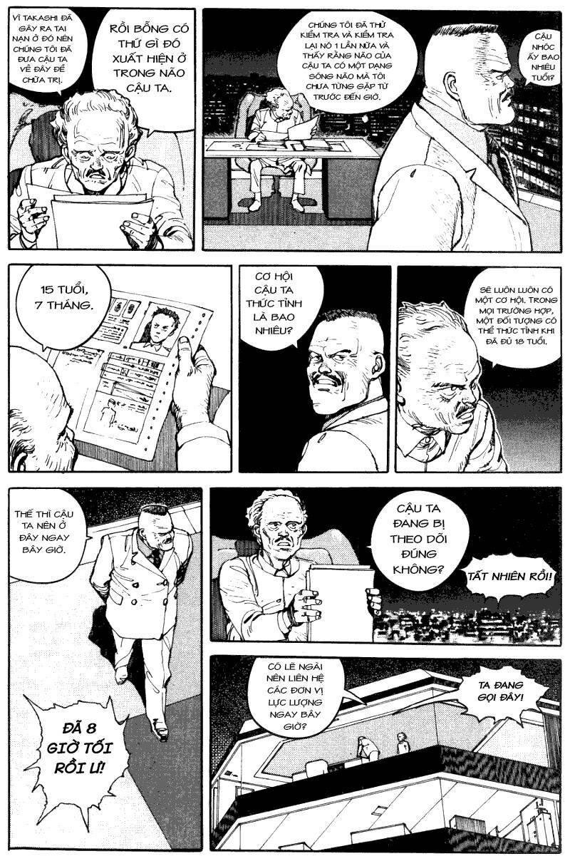 Năng Lực Tâm Linh - Akira Chương 5 Ảnh 17