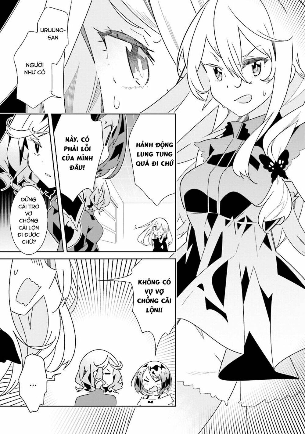 All Of Humanity Is Yuri Except For Me Chương 11 Ảnh 3