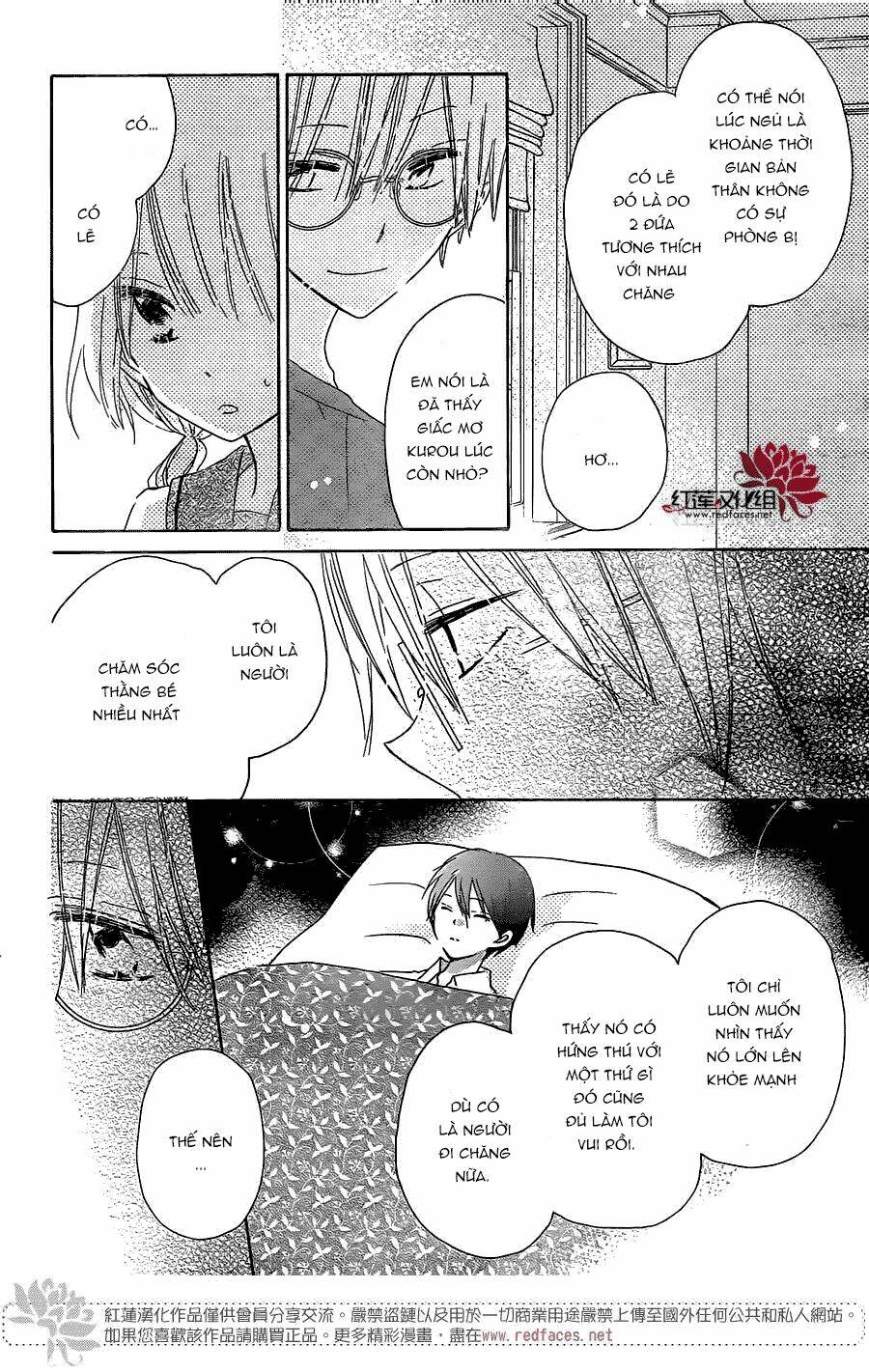 Hokenshitsu No Kageyama-Kun Chương 3.2 Ảnh 8