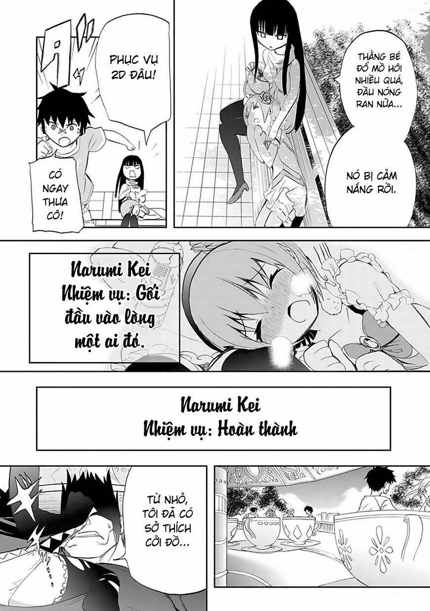 Akarui Sekai Keikaku Chương 3 Ảnh 26