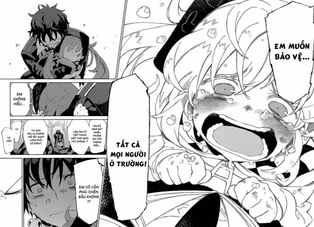 Black Bullet Chương 8 Ảnh 36