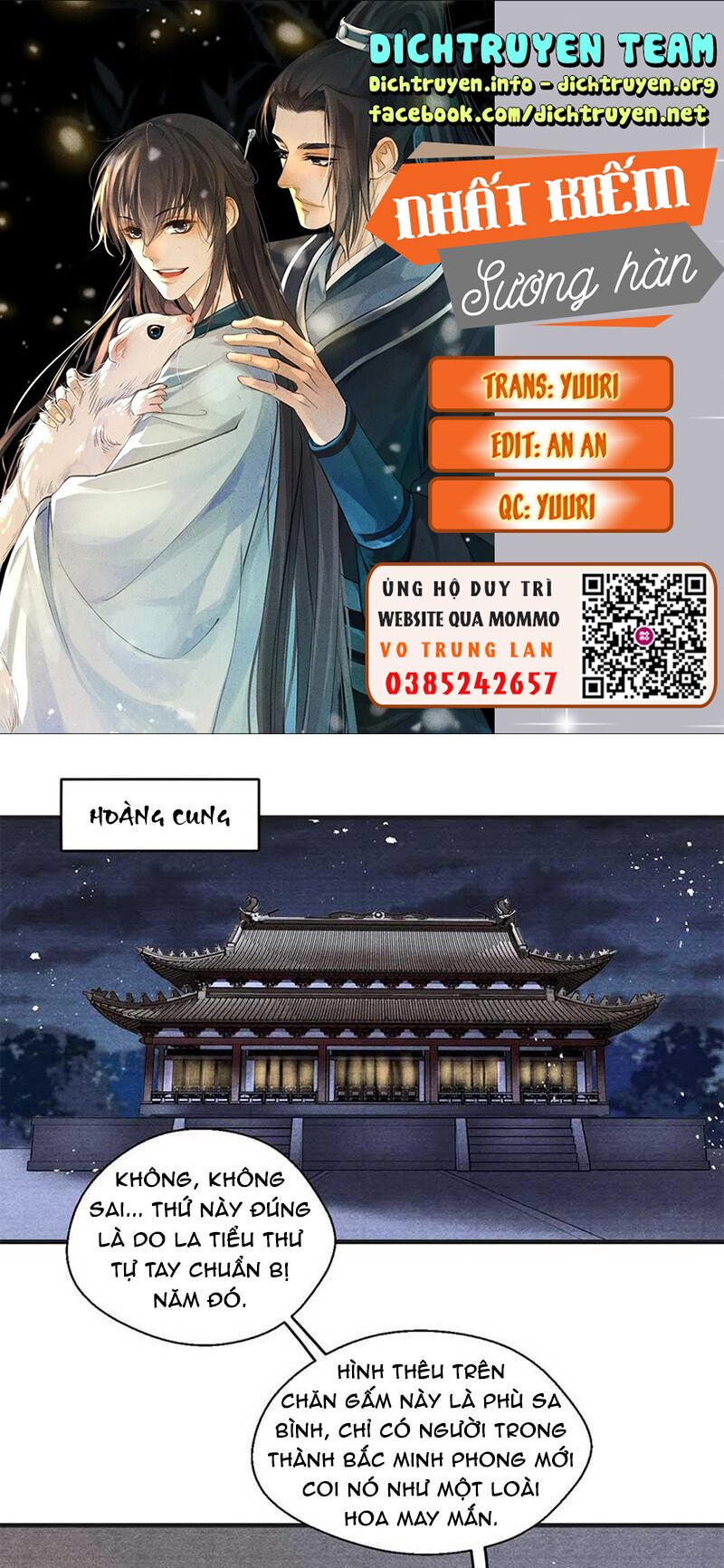 Nhất Kiếm Sương Hàn Chương 78 Ảnh 2
