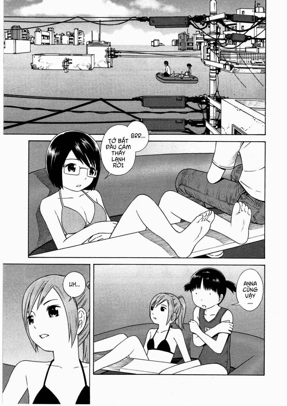 Chikyuu No Houkago Chương 10 Ảnh 19