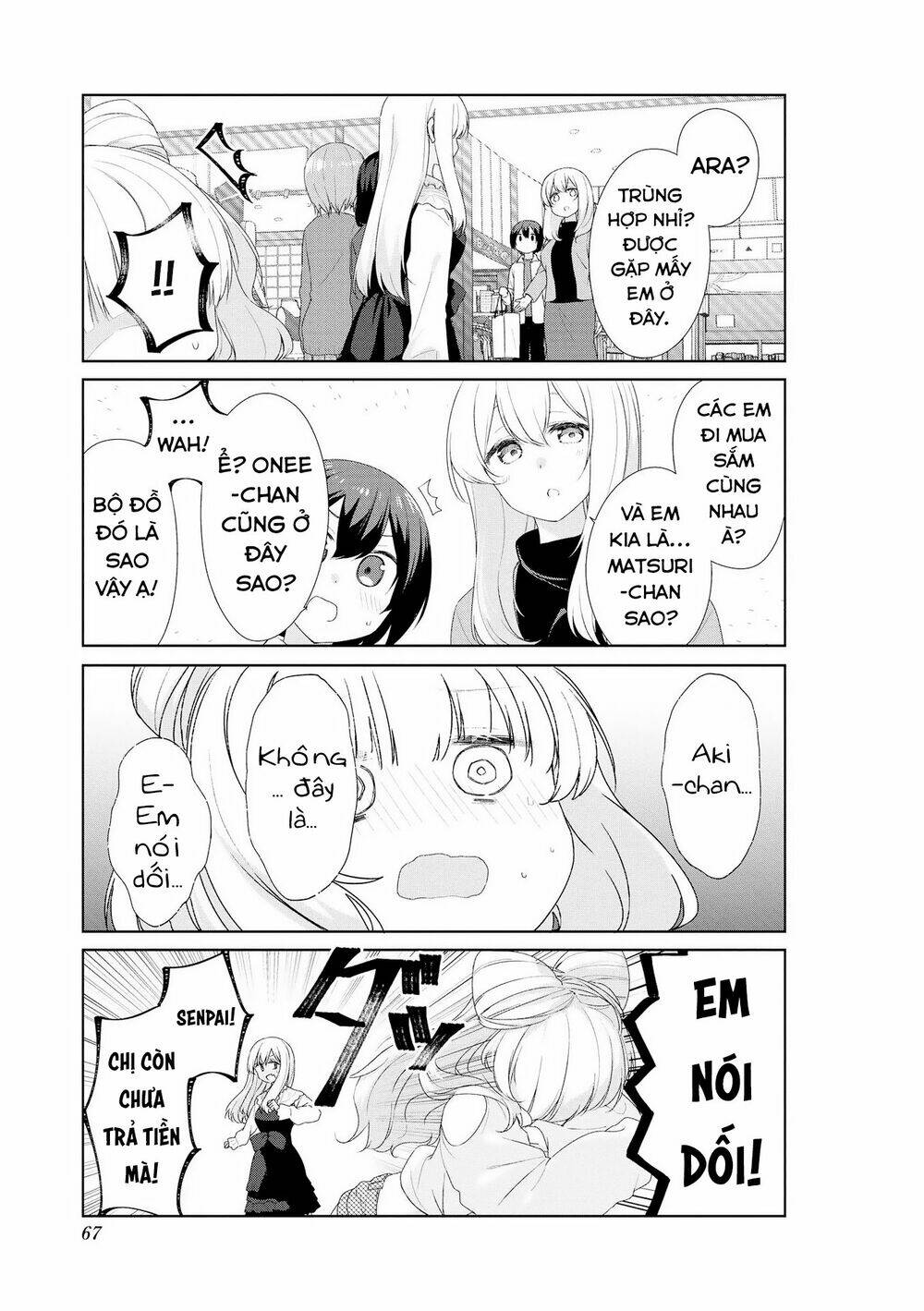 Sunoharasou No Kanrinin-San Chương 56 Ảnh 10