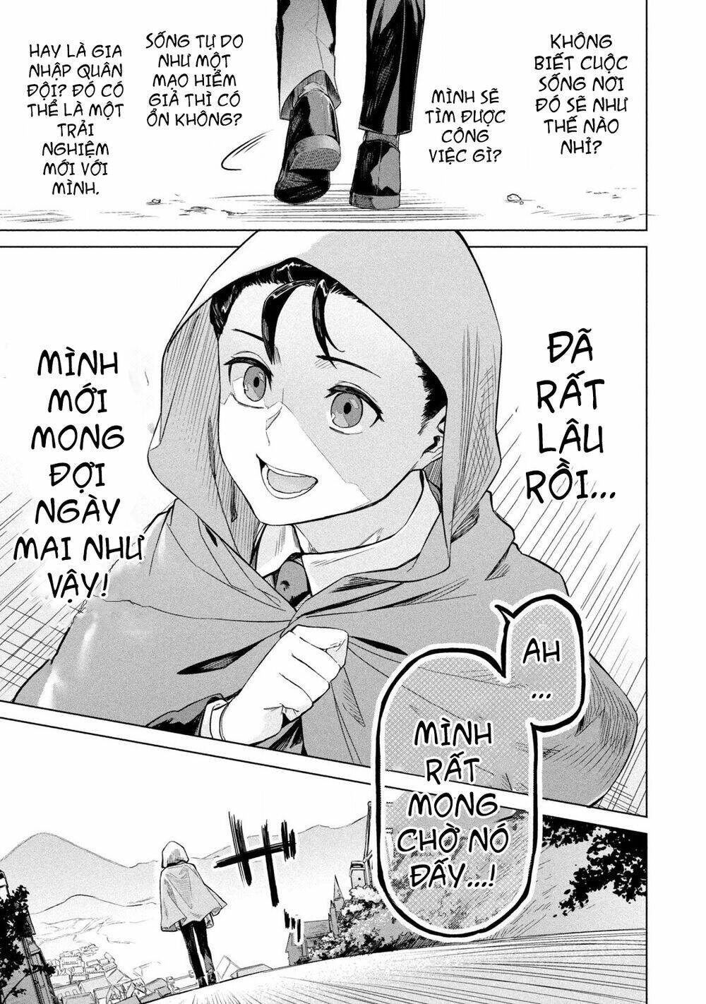 Wagamama Oujo Ni Tsukaeta Bannoushitsuji, Tonari No Teikoku De Saikyou No Gunjin Ni Nariagari Musous Chương 1 Ảnh 20