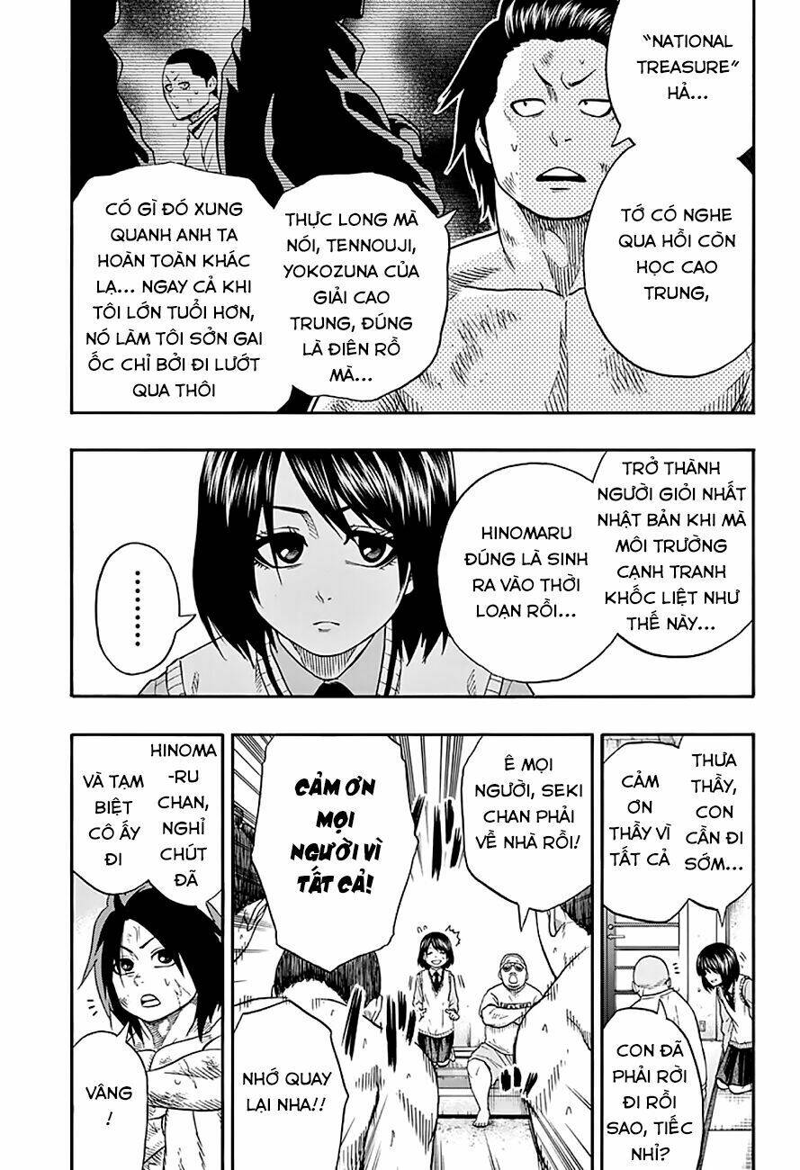 Hinomaru Zumou Chương 45 Ảnh 5