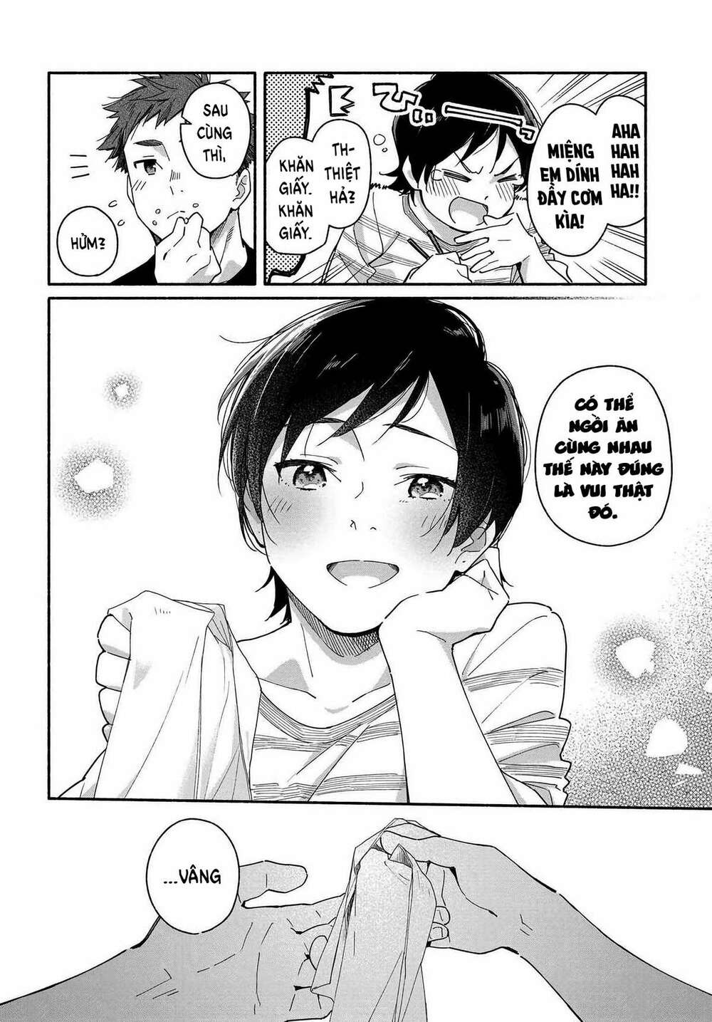 Aikagi-Kun To Shiawase Gohan Chương 1 Ảnh 18