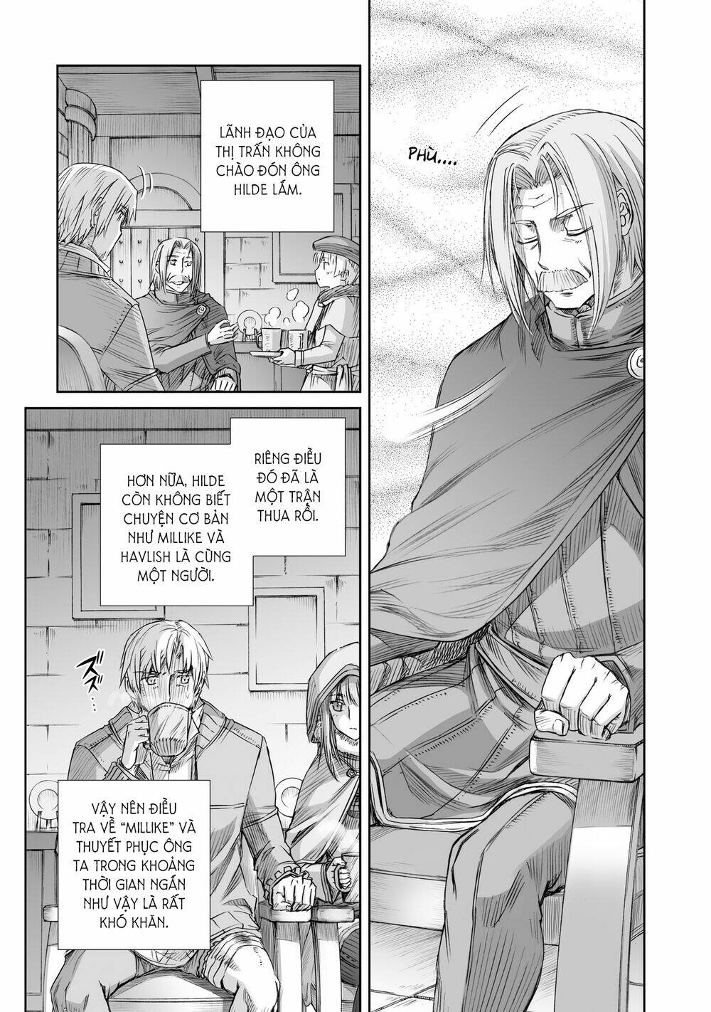 Ookami To Koushinryou Chương 94 Ảnh 30