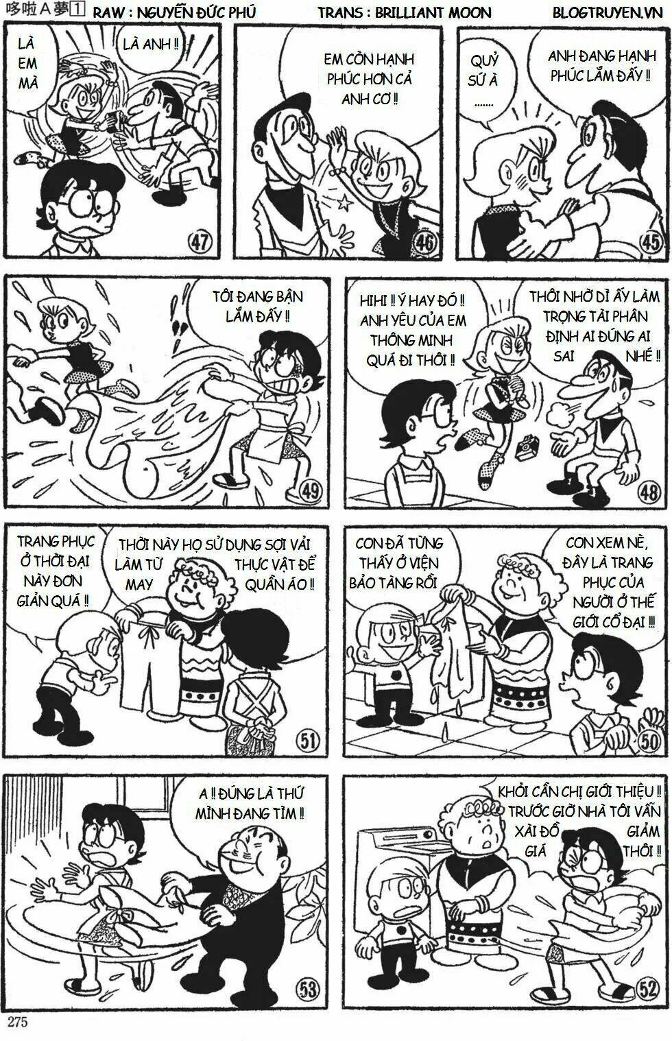 Truyện Ngắn Doraemon Mới Nhất Chương 1 Ảnh 12