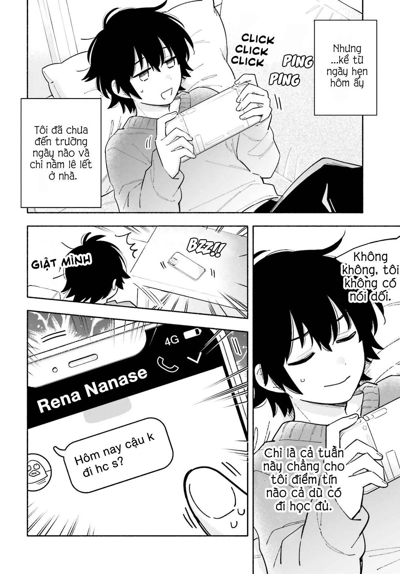 Tuyên Bố Tạm Biệt [ Update Chap 13 - Chap Này Ngắn] Chương 4 Ảnh 9
