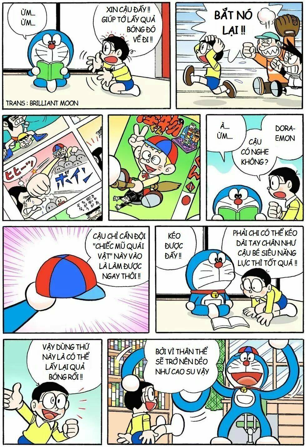 Truyện Ngắn Doraemon Mới Nhất Chương 8 Ảnh 4