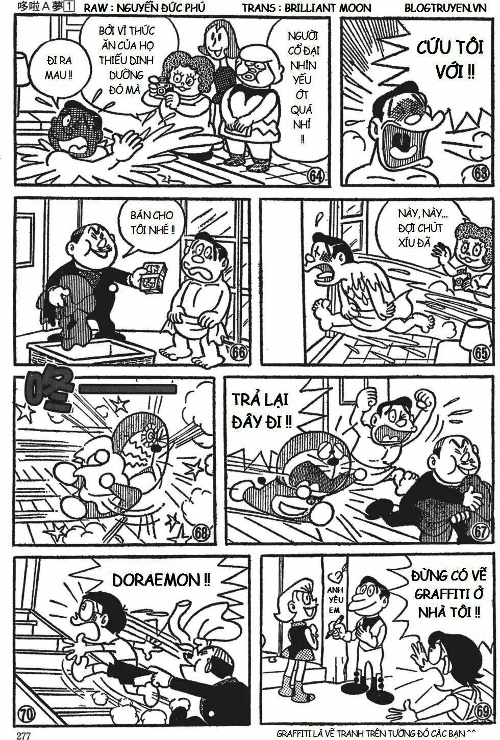 Truyện Ngắn Doraemon Mới Nhất Chương 1 Ảnh 14