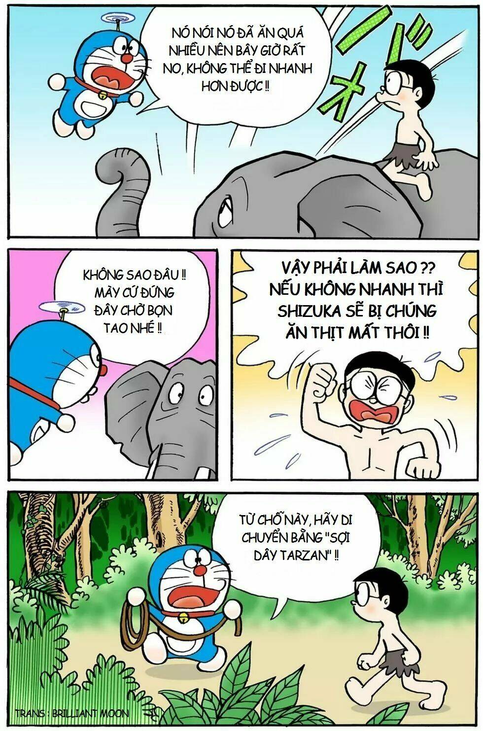 Truyện Ngắn Doraemon Mới Nhất Chương 4 Ảnh 23