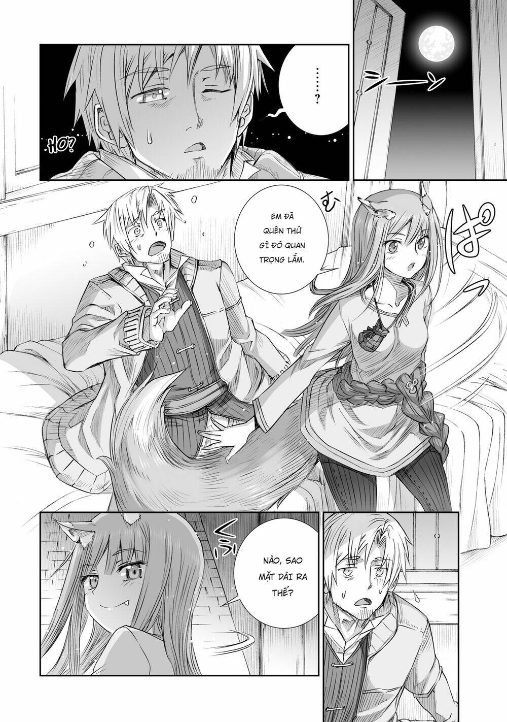 Ookami To Koushinryou Chương 98 Ảnh 27