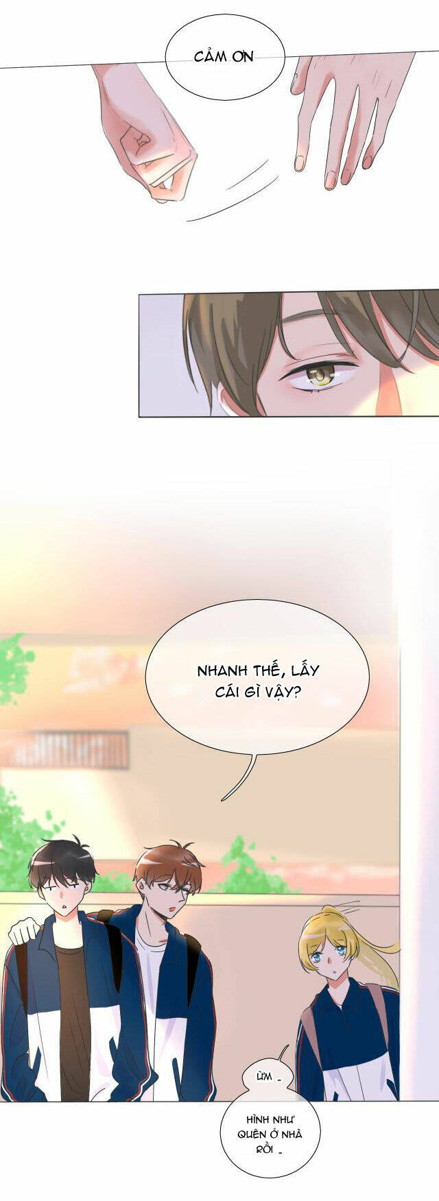 Khuôn Mặt Tươi Cười Chương 3 Ảnh 22