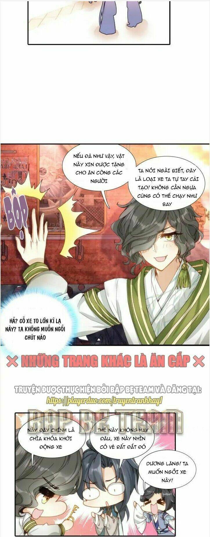 Trở Lại Minh Triều Làm Vương Gia Chương 26 Ảnh 25