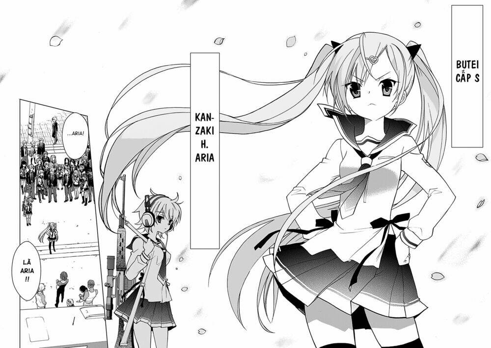 Hidan No Aria Aa Chương 1 Ảnh 18