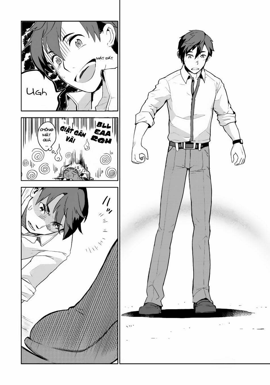 Jui-San No Oshigoto In Isekai Chương 1 Ảnh 19