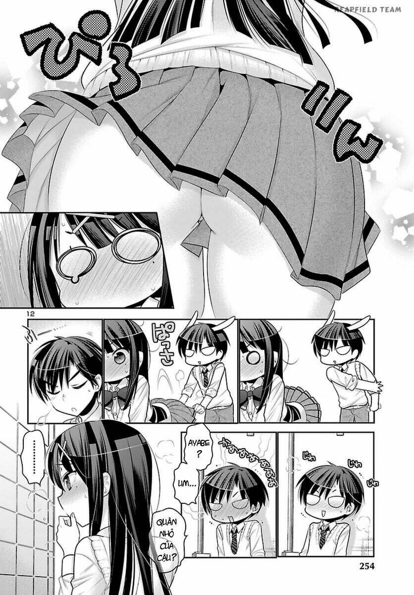 Moujuusei Shounen Shoujo Chương 5 Ảnh 15