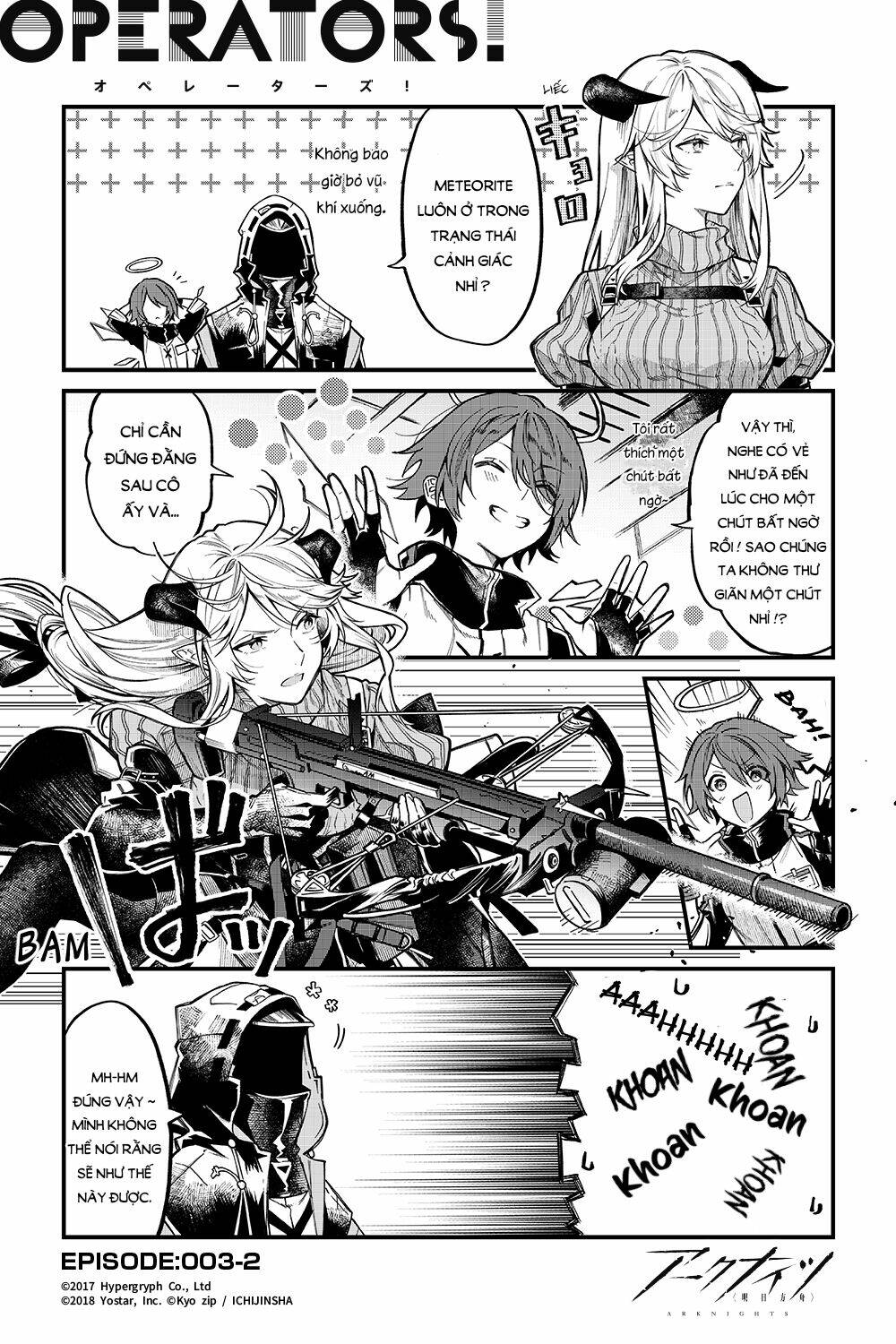 Arknight: Operators ! Chương 3 Ảnh 5
