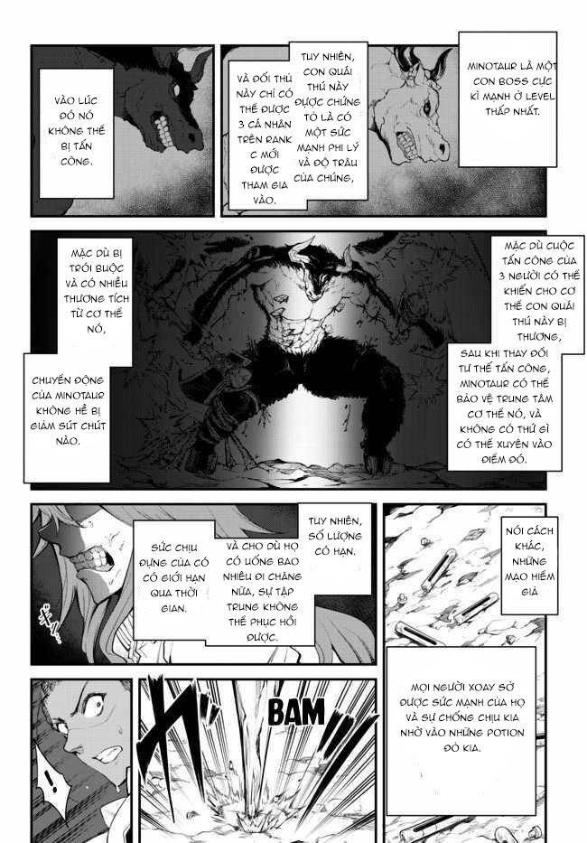 King Of Labyrinth Chương 3.1 Ảnh 23