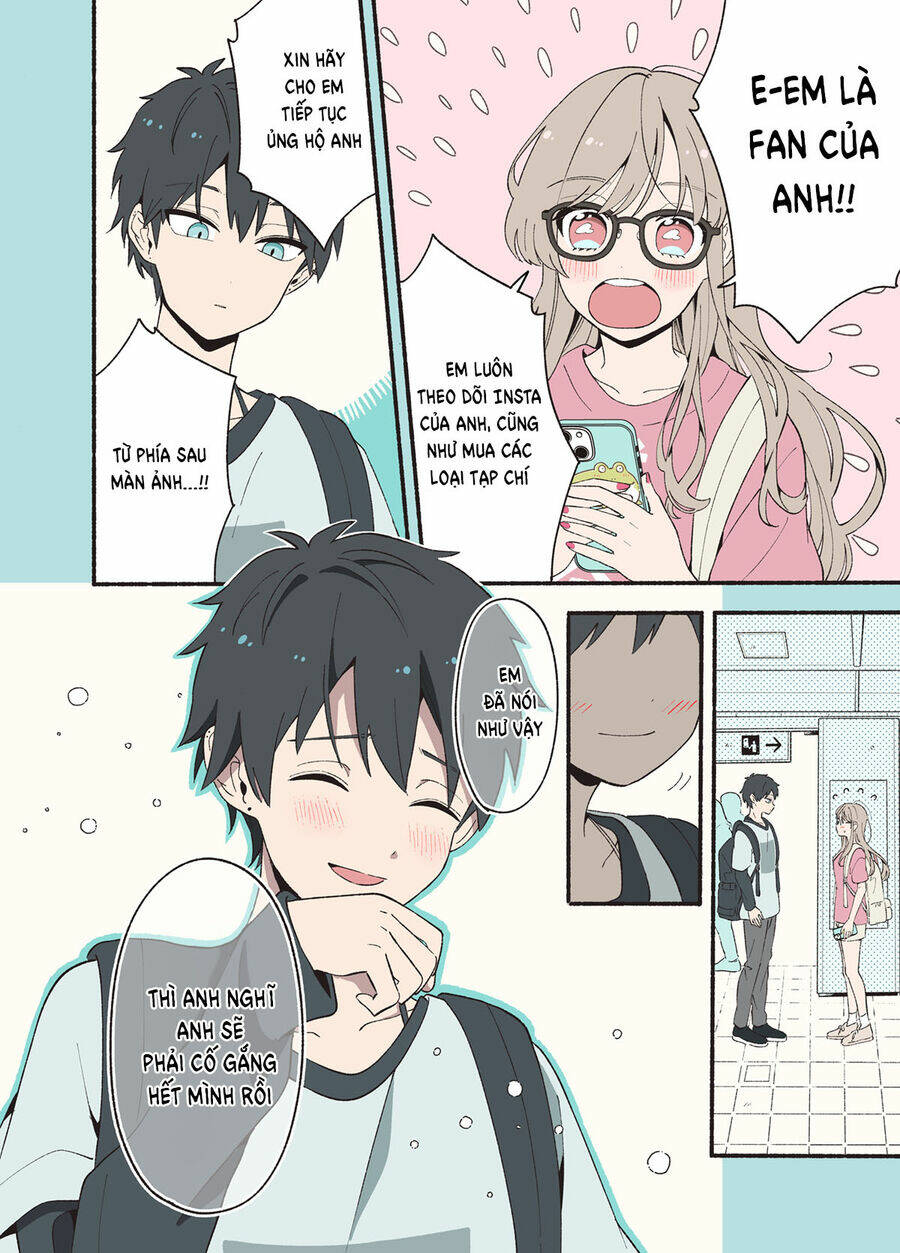 Oshi Au Futari Wa Koi Ni Naranai Chương 2 Ảnh 4
