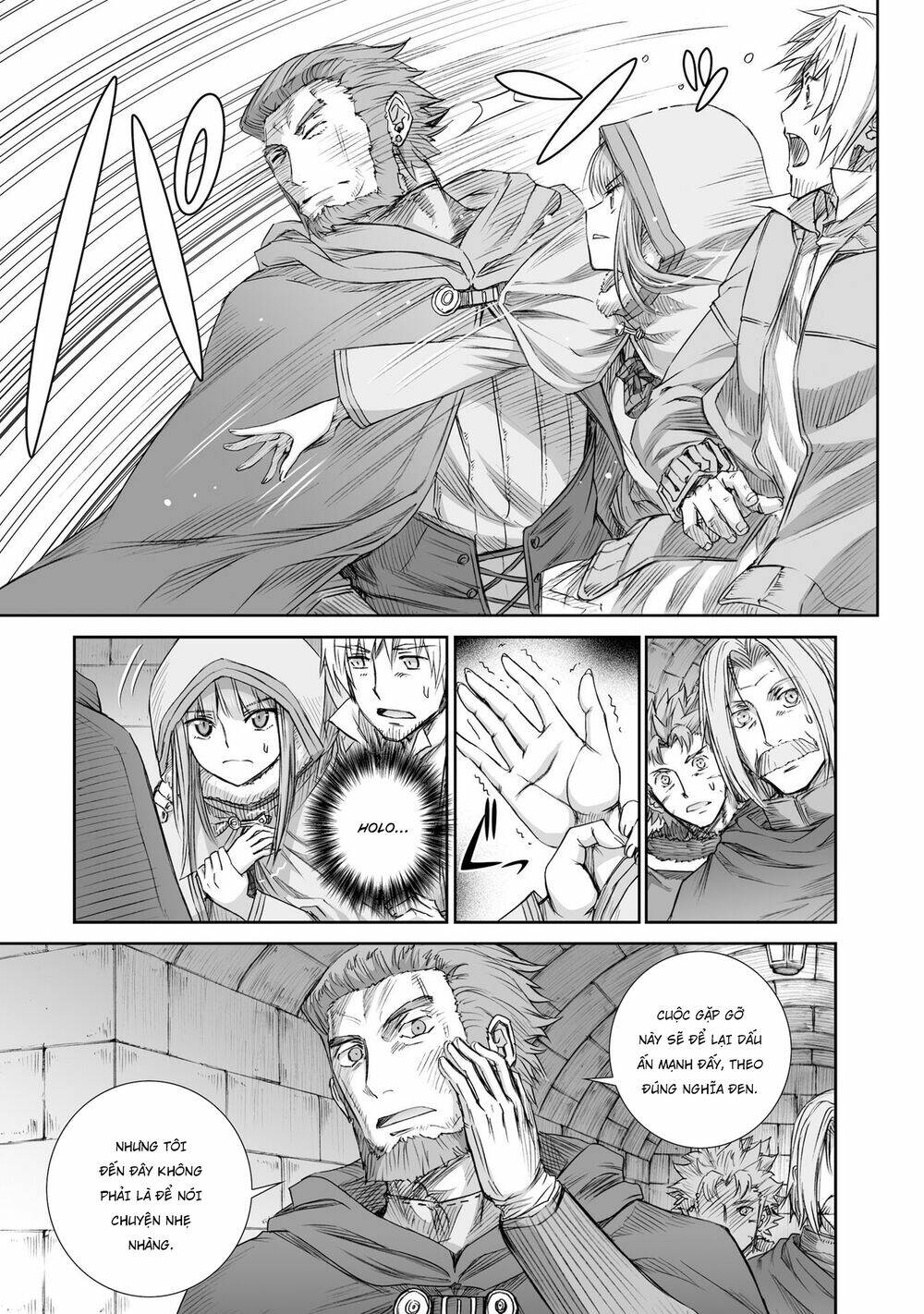 Ookami To Koushinryou Chương 94 Ảnh 8