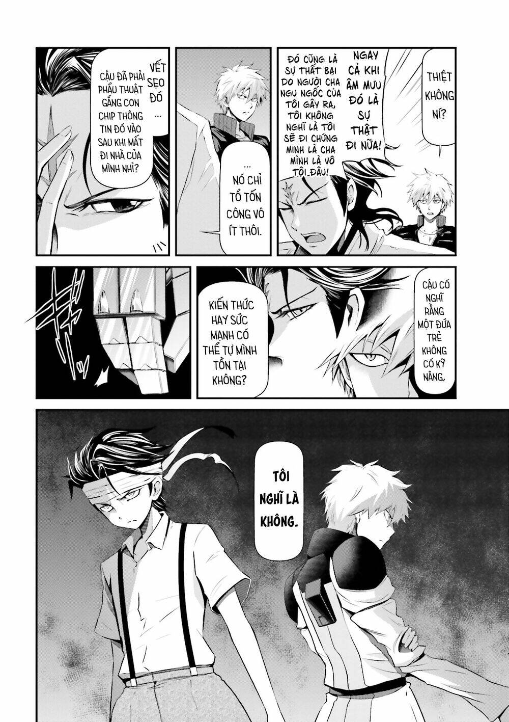 Mobile Suit Gundam Iron-Blooded Orphans Gekko Chương 4 Ảnh 11
