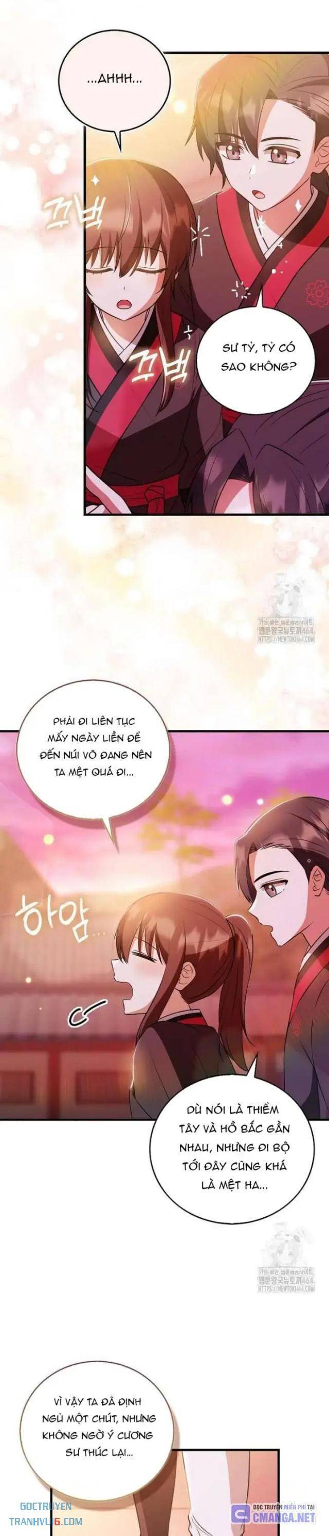 Trở Thành Đệ Tử Nhỏ Tuổi Nhất Phái Hoa Sơn Chương 27 Ảnh 33
