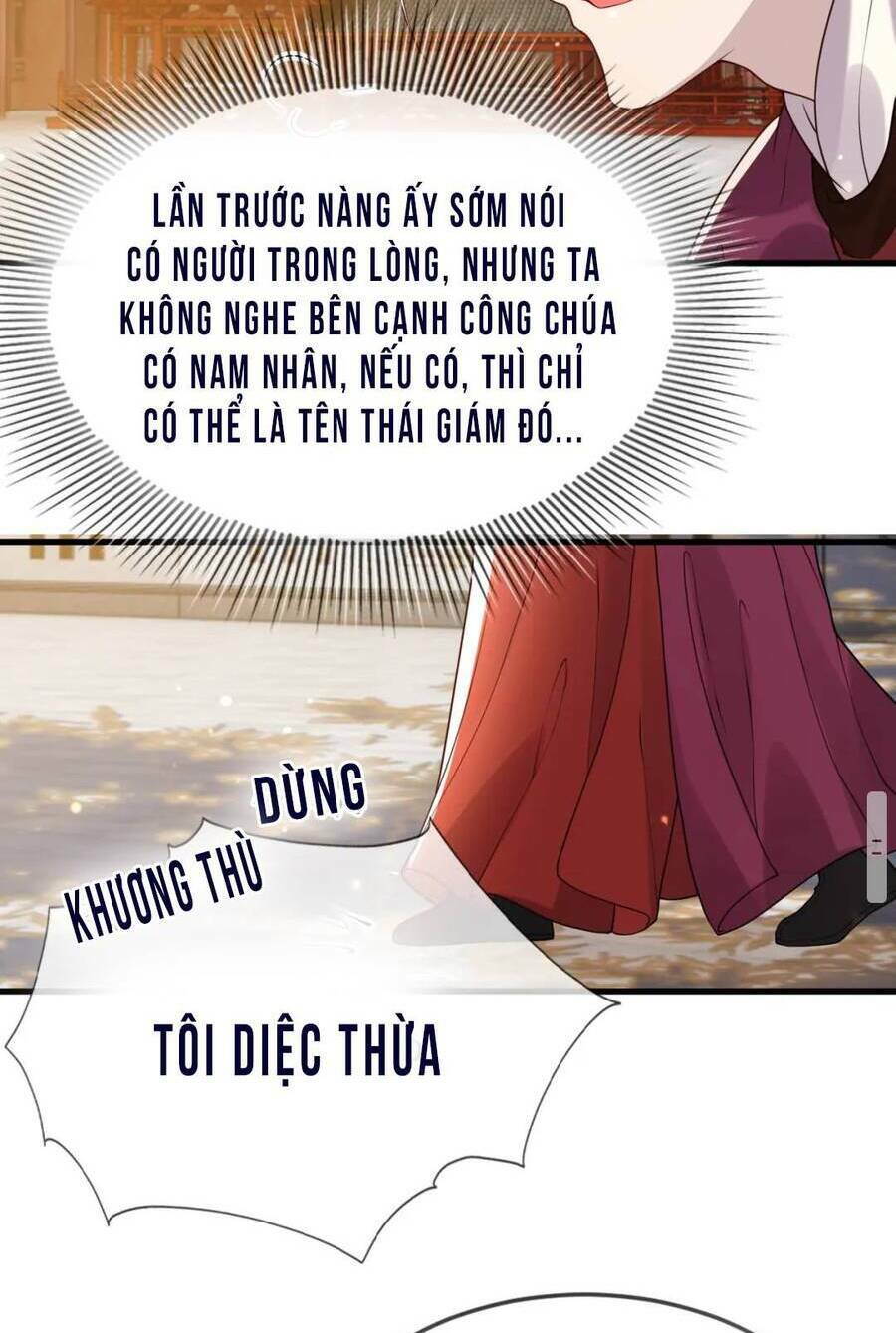 Công Chúa Kiêu Ngạo Độc Sủng Tiểu Thái Giám Chương 43 Ảnh 18