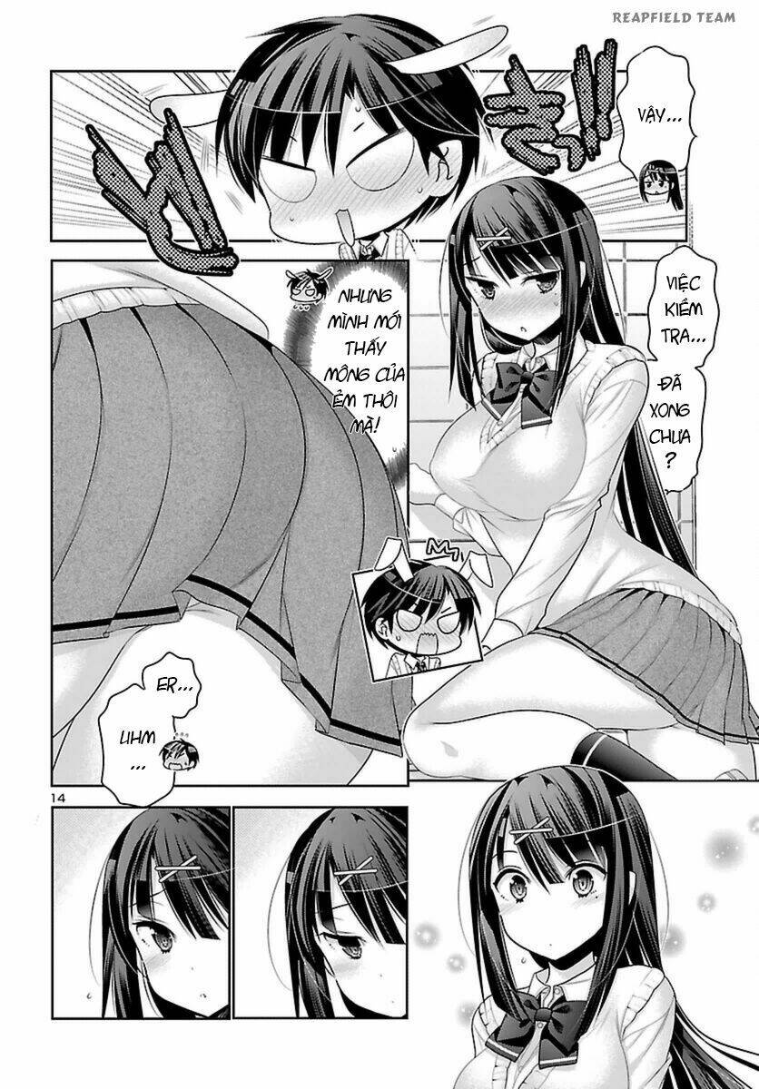 Moujuusei Shounen Shoujo Chương 5 Ảnh 17