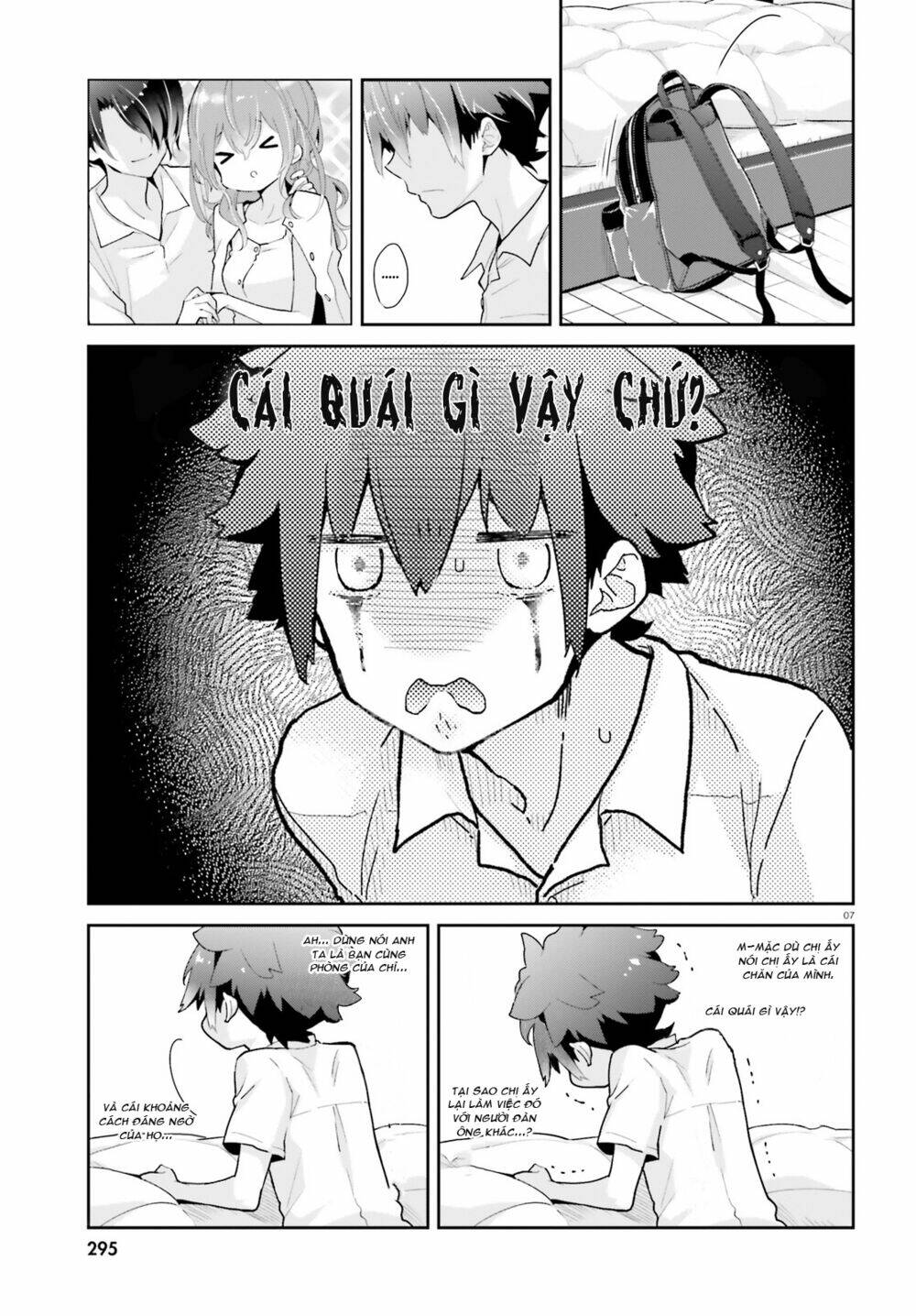 Moufu Oneesan No Atatame Kata Chương 8 Ảnh 11