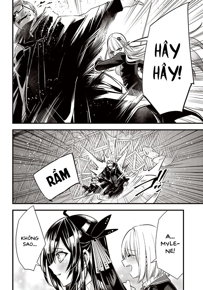 Savage Fang Ojou-Sama: Shijou Saikyou No Youhei Wa Shijou Saikyou No Bougyaku Reijou To Natte Ni Dome No Sekai O Musou Suru Chương 21 Ảnh 20